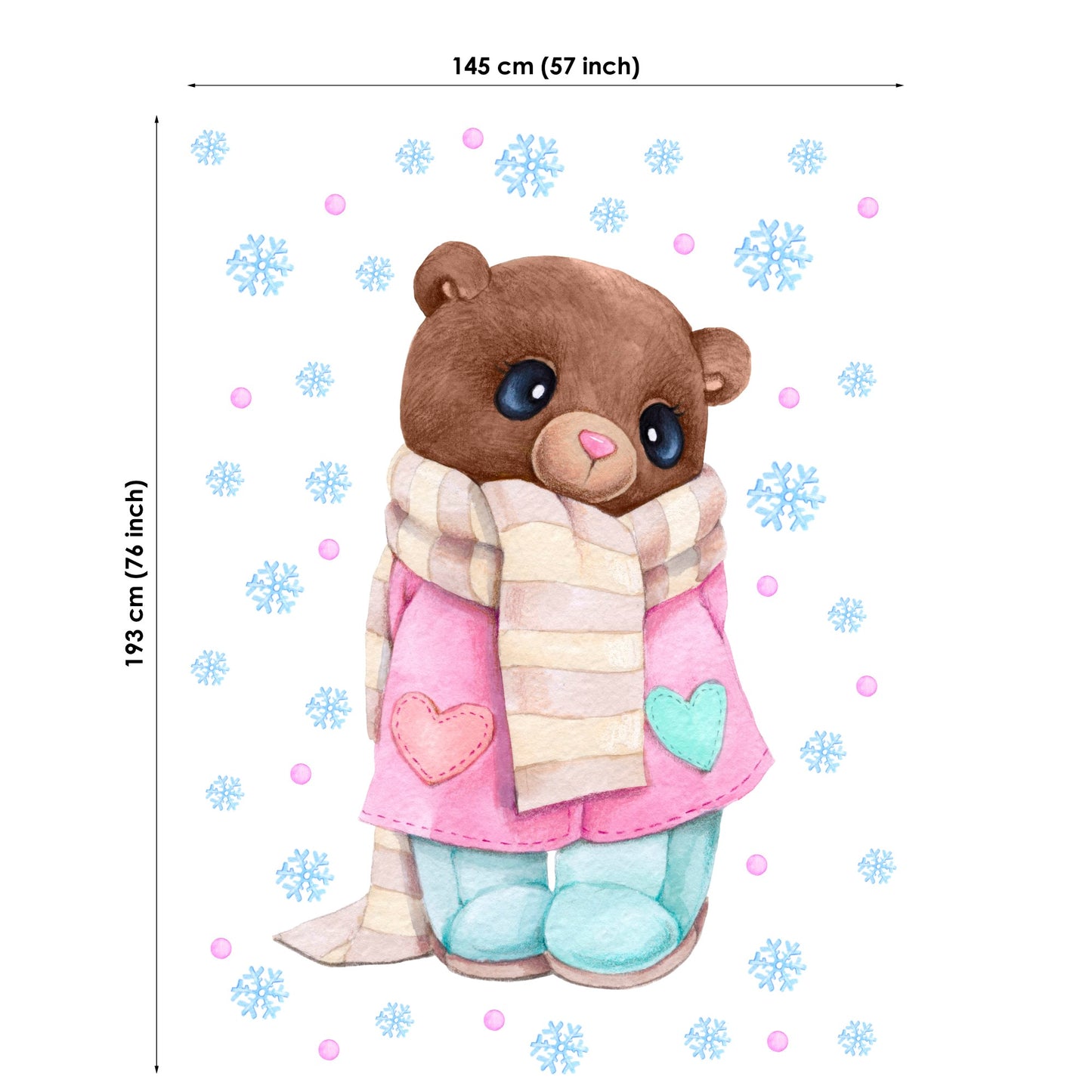 Christmas Fabric Panels for Quilting