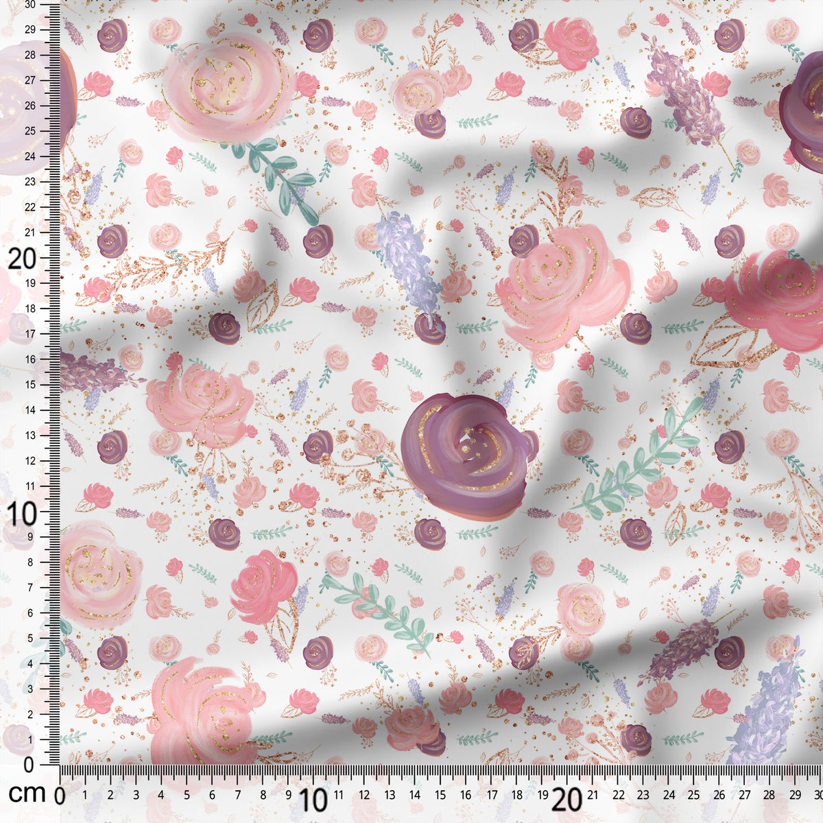 Gentle Ballet&Unicorn - Coordinating Fabric for Quilting