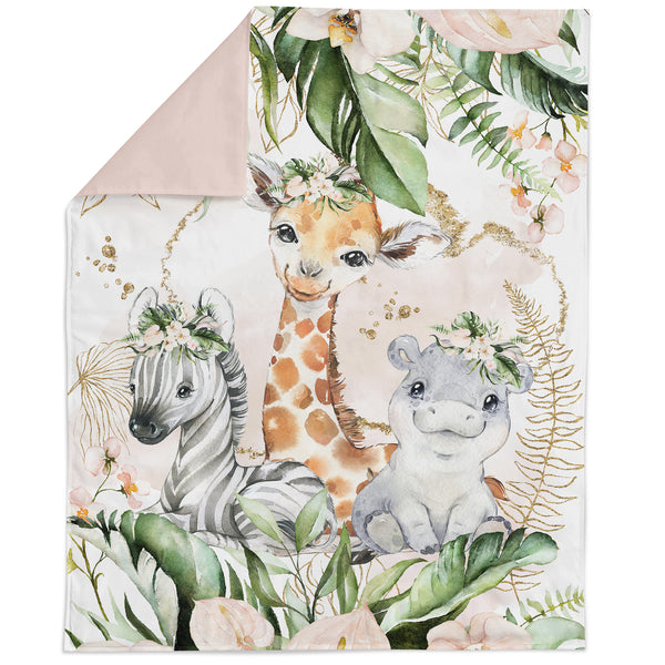 Jungle Safari Baby Fabric Panel for Quilting – UniqueFabricPanels