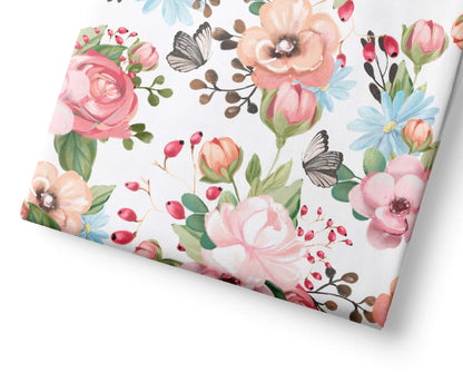 Cute Ballerina - Coordinating Fabric for Quilting