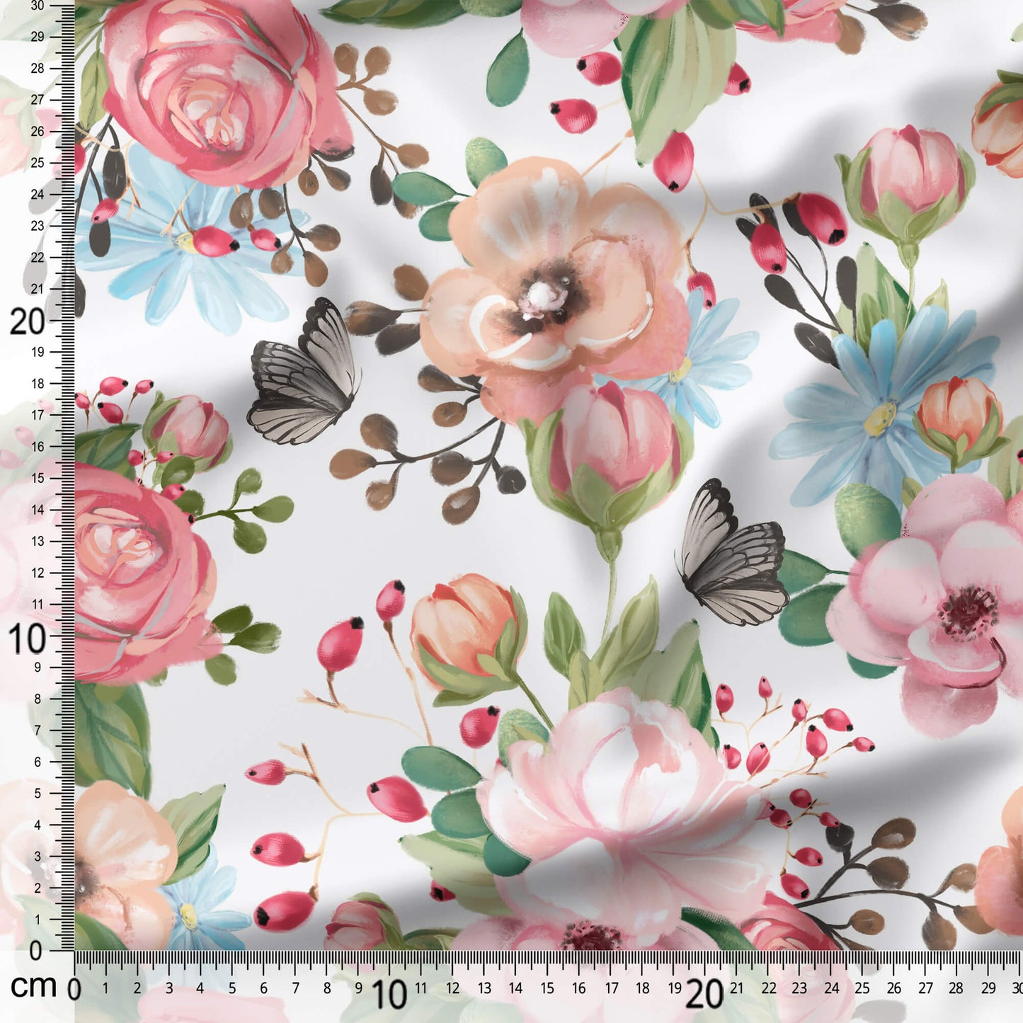 Cute Ballerina - Coordinating Fabric for Quilting
