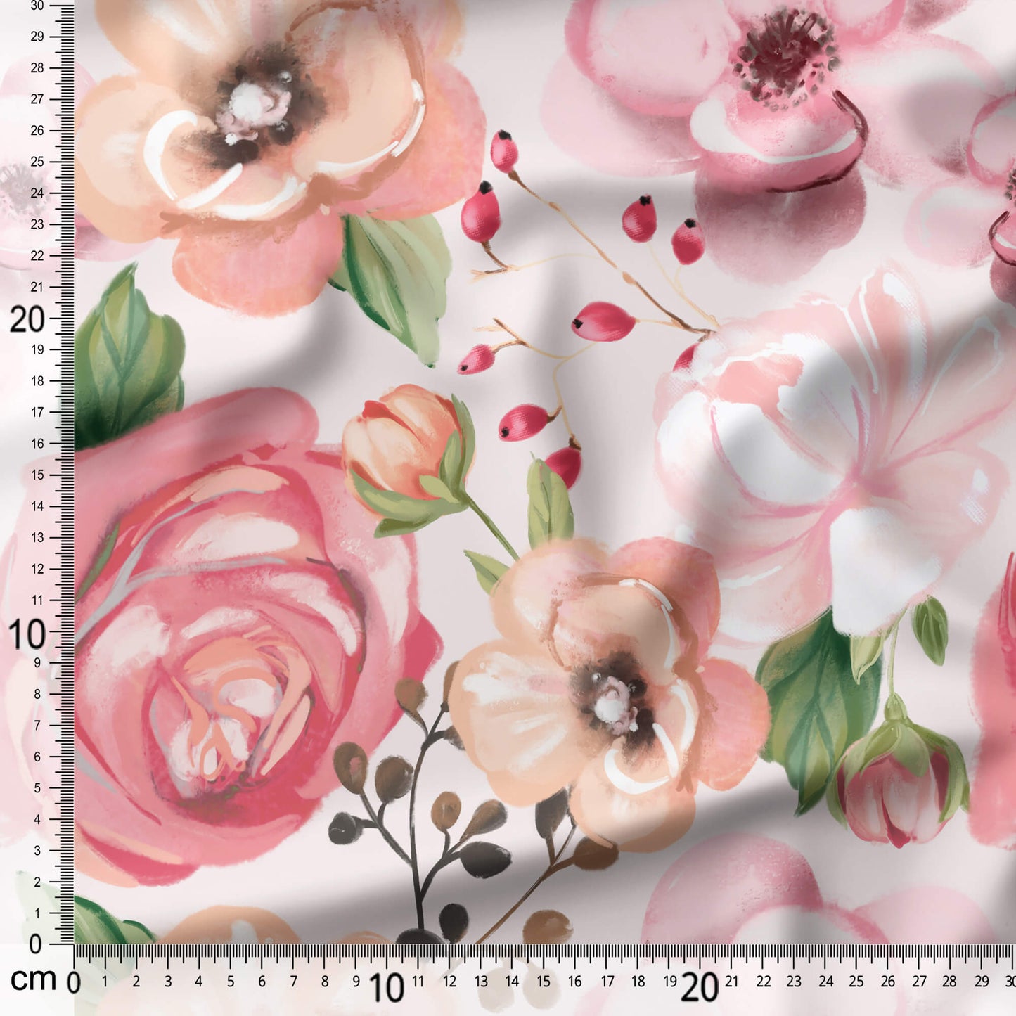 Cute Ballerina - Coordinating Fabric for Quilting