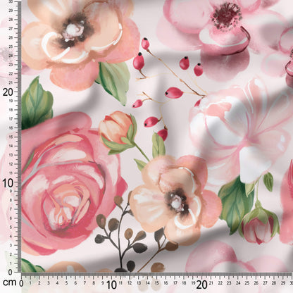 Cute Ballerina - Coordinating Fabric for Quilting
