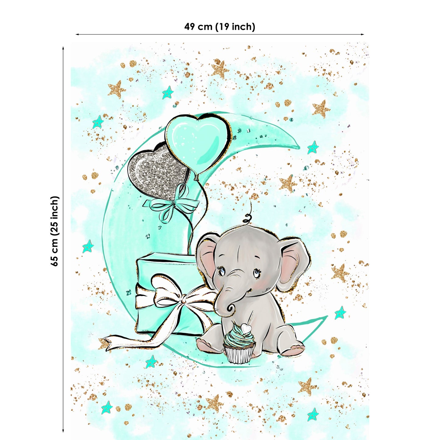 Baby Fabric Panels for Quilting, Baby Quilt Panels, Fabric Panels for Baby Quilts, Fabric Panels for Quilts, Quilting Fabric, Quilt Material, Blanket Making, DIY Sewing Projects