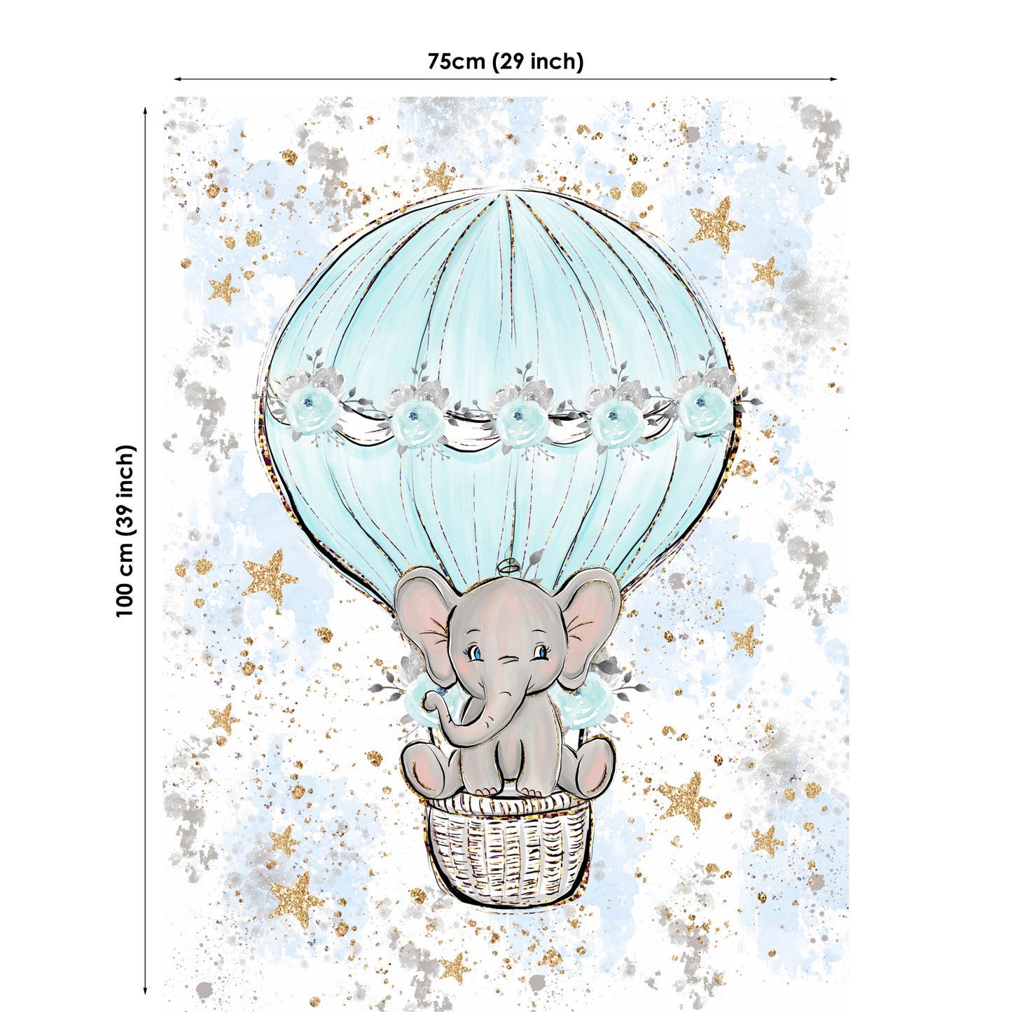 Baby Fabric Panels for Quilting, Baby Quilt Panels, Fabric Panels for Baby Quilts, Fabric Panels for Quilts, Quilting Fabric, Quilt Material, Blanket Making, DIY Sewing Projects