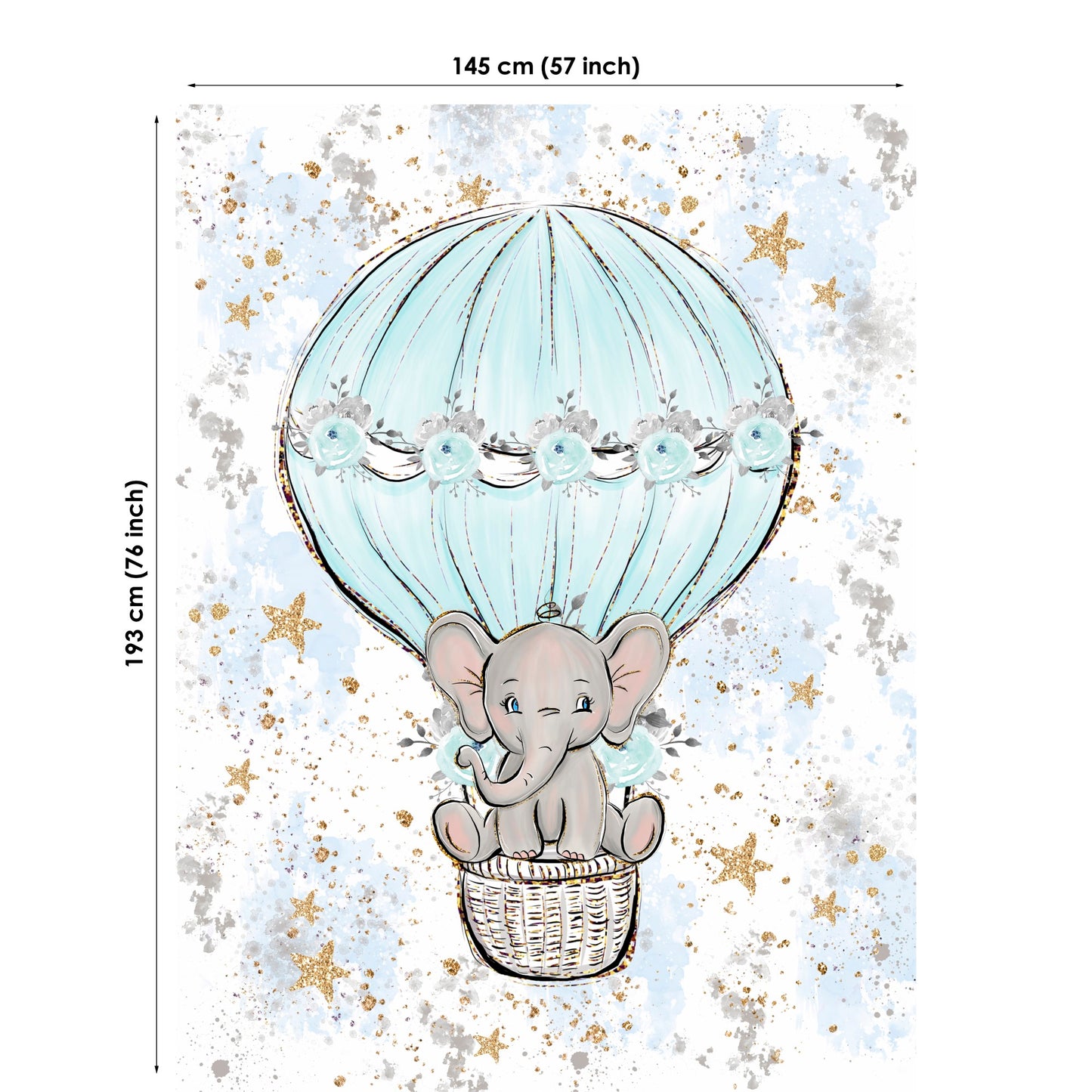 Baby Fabric Panels for Quilting, Baby Quilt Panels, Fabric Panels for Baby Quilts, Fabric Panels for Quilts, Quilting Fabric, Quilt Material, Blanket Making, DIY Sewing Projects