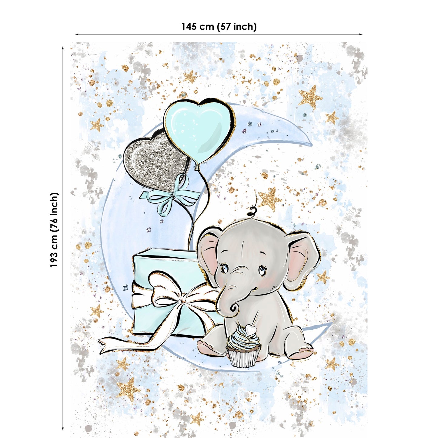 Baby Fabric Panels for Quilting, Baby Quilt Panels, Fabric Panels for Baby Quilts, Fabric Panels for Quilts, Quilting Fabric, Quilt Material, Blanket Making, DIY Sewing Projects