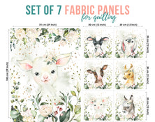 Baby Fabric Panels for Quilting, Baby Quilt Panels, Fabric Panels for Baby Quilts, Fabric Panels for Quilts, Quilting Fabric, Quilt Material, Blanket Making, DIY Sewing Projects