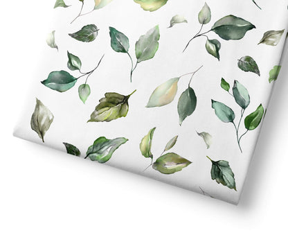 Safari Jungle Leaves - Coordinating Fabric for Quilting