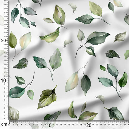 Safari Jungle Leaves - Coordinating Fabric for Quilting