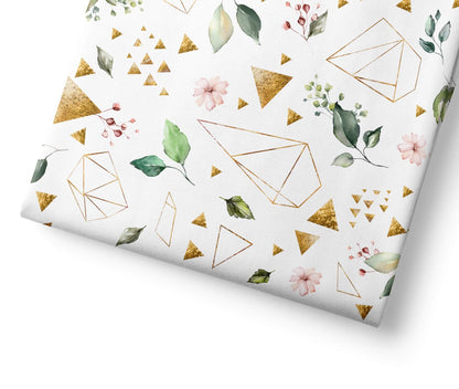 Safari Jungle Leaves - Coordinating Fabric for Quilting