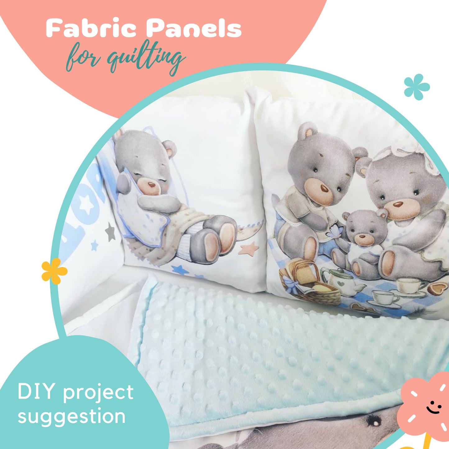 DIY Sewing Projects, DIY Project Suggestion, Baby Blanket Ideas, baby quilt ideas, baby quilt ideas to make, easy baby quilt ideas, baby bedding ideas