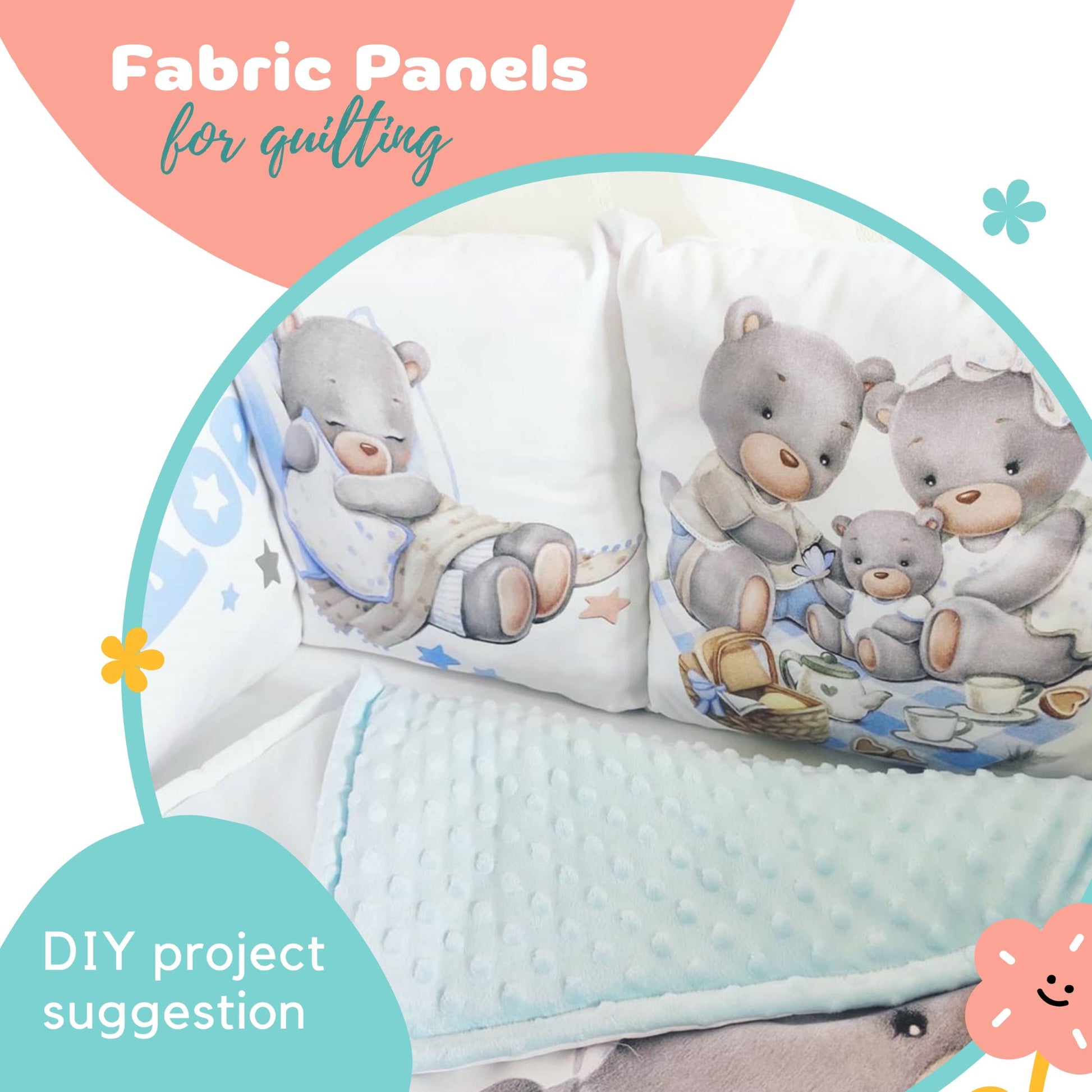 DIY Sewing Projects, DIY Project Suggestion, Baby Blanket Ideas, baby quilt ideas, baby quilt ideas to make, easy baby quilt ideas, baby bedding ideas