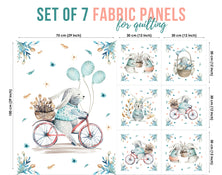 baby fabric panels for quilting