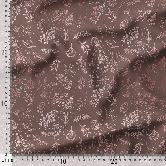 Gentle Ballerina&Unicorn - Coordinating Fabric for Quilting