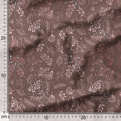 Gentle Ballerina&Unicorn - Coordinating Fabric for Quilting