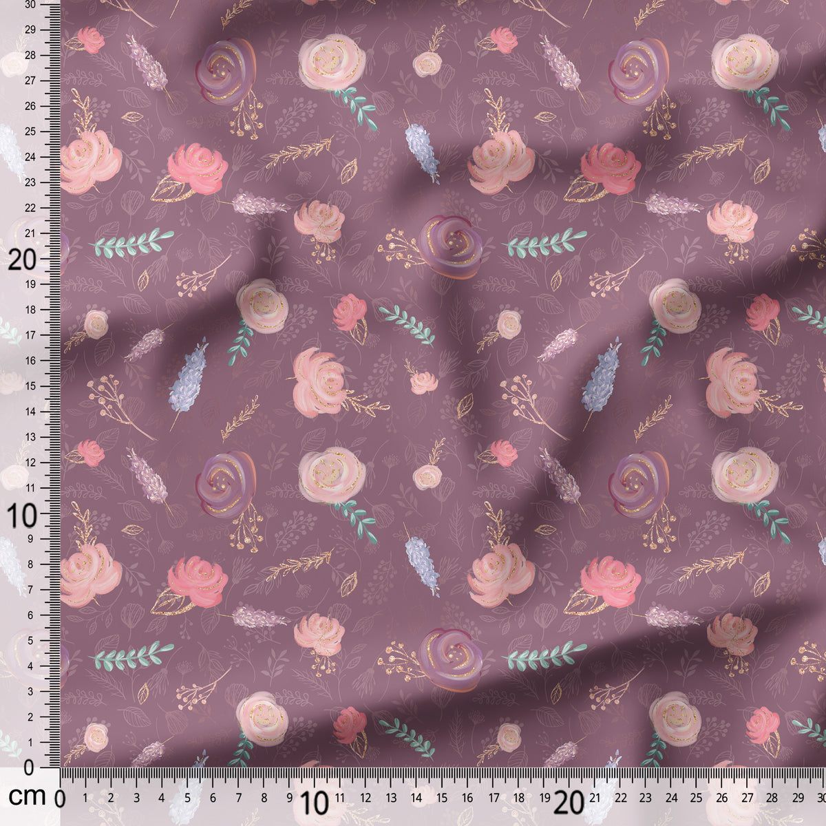 Ballet Princess&Unicorn - Coordinating Fabric for Quilting