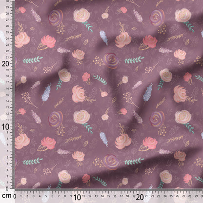 Ballet Princess&Unicorn - Coordinating Fabric for Quilting