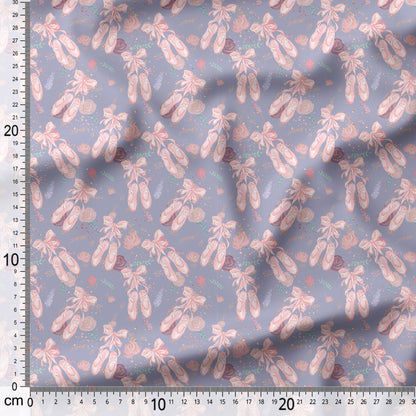 Gentle Ballet&Unicorn - Coordinating Fabric for Quilting