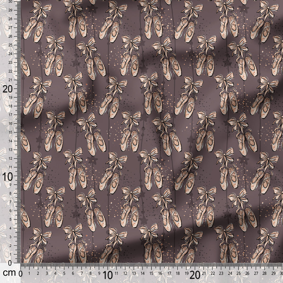 Black Swan Ballerina - Coordinating Fabric for Quilting