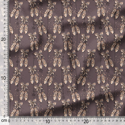 Black Swan Ballerina - Coordinating Fabric for Quilting