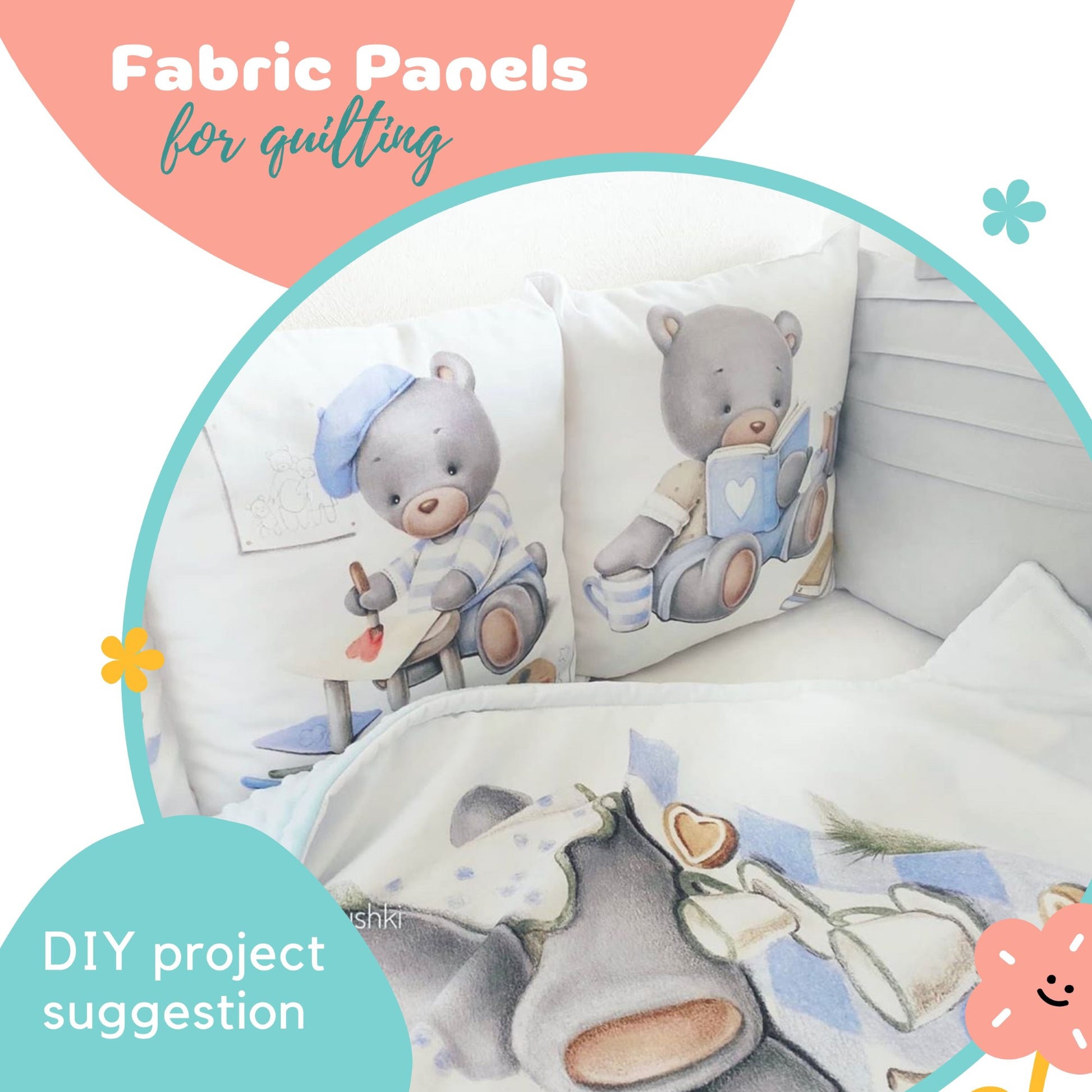 DIY Sewing Projects, DIY Project Suggestion, Baby Blanket Ideas, baby quilt ideas, baby quilt ideas to make, easy baby quilt ideas, baby bedding ideas