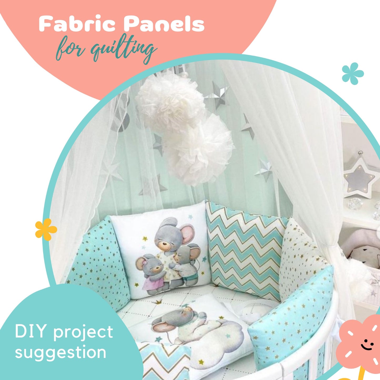 DIY Sewing Projects, DIY Project Suggestion, Baby Blanket Ideas, baby quilt ideas, baby quilt ideas to make, easy baby quilt ideas, baby bedding ideas