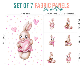 baby fabric panels for quilting