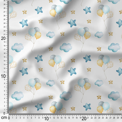 Exclusive Cute Bear - Coordinating Fabric for Quilting