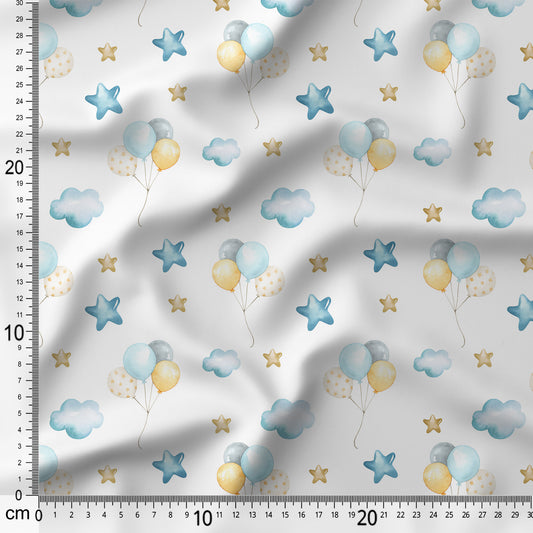 Exclusive Cute Bear - Coordinating Fabric for Quilting