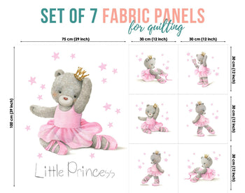 baby fabric panels for quilting