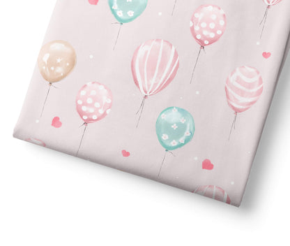 Cute Ballerina - Coordinating Fabric for Quilting