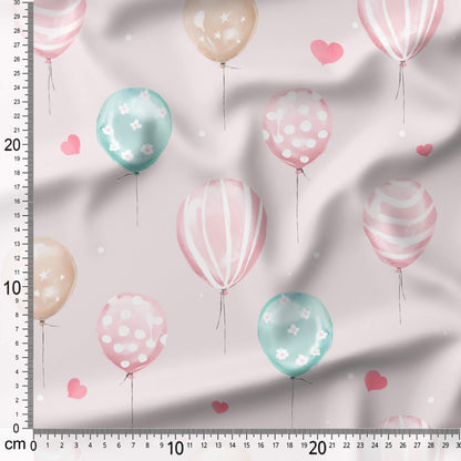 Cute Ballerina - Coordinating Fabric for Quilting