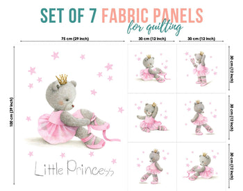 baby fabric panels for quilting