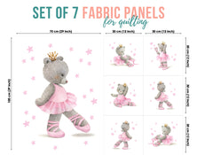 baby fabric panels for quilting
