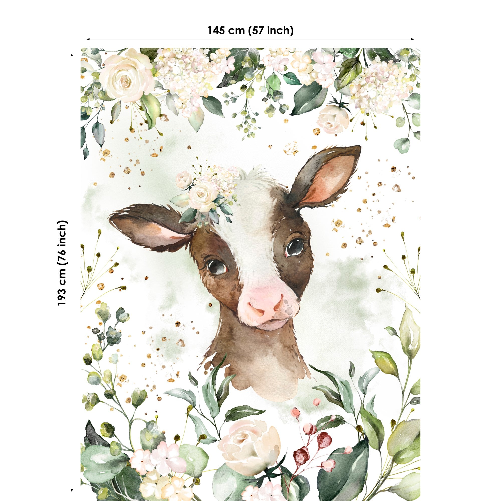 Cute Farm Animals Baby Fabric Panels for Quilting, Baby Quilt Panels, Fabric Panels for Baby Quilts, Fabric Panels for Quilts, Quilting Fabric, Quilt Material, Blanket Making, DIY Sewing Projects