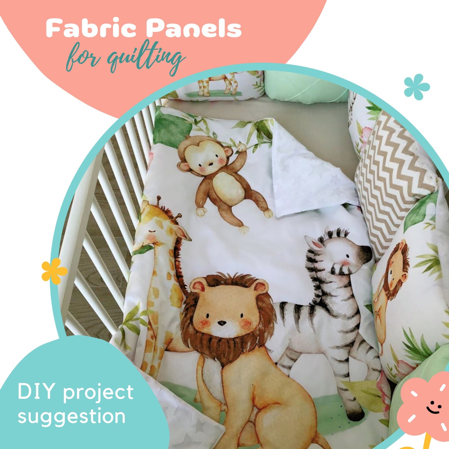 DIY Sewing Projects, DIY Project Suggestion, Baby Blanket Ideas, baby quilt ideas, baby quilt ideas to make, easy baby quilt ideas, baby bedding ideas