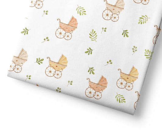Cute Baby Elephant - Coordinating Fabric for Quilting
