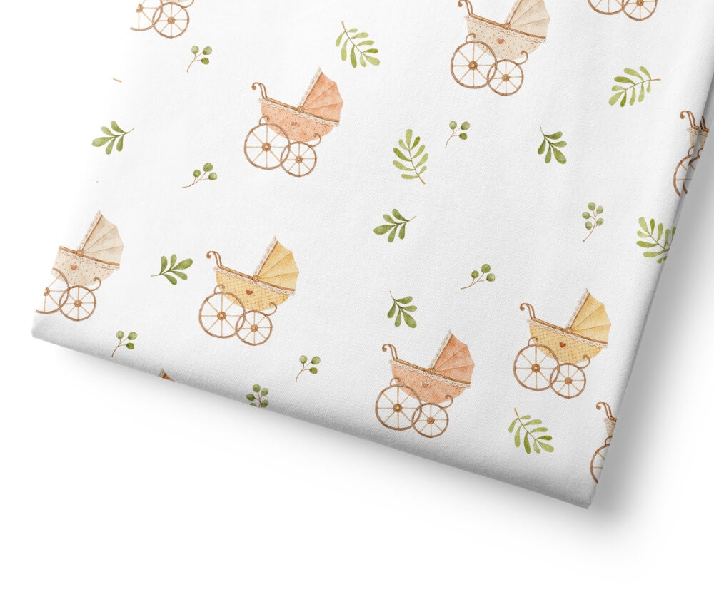 Cute Baby Elephant - Coordinating Fabric for Quilting