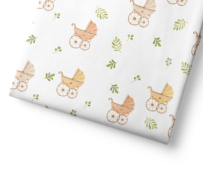 Cute Baby Elephant - Coordinating Fabric for Quilting