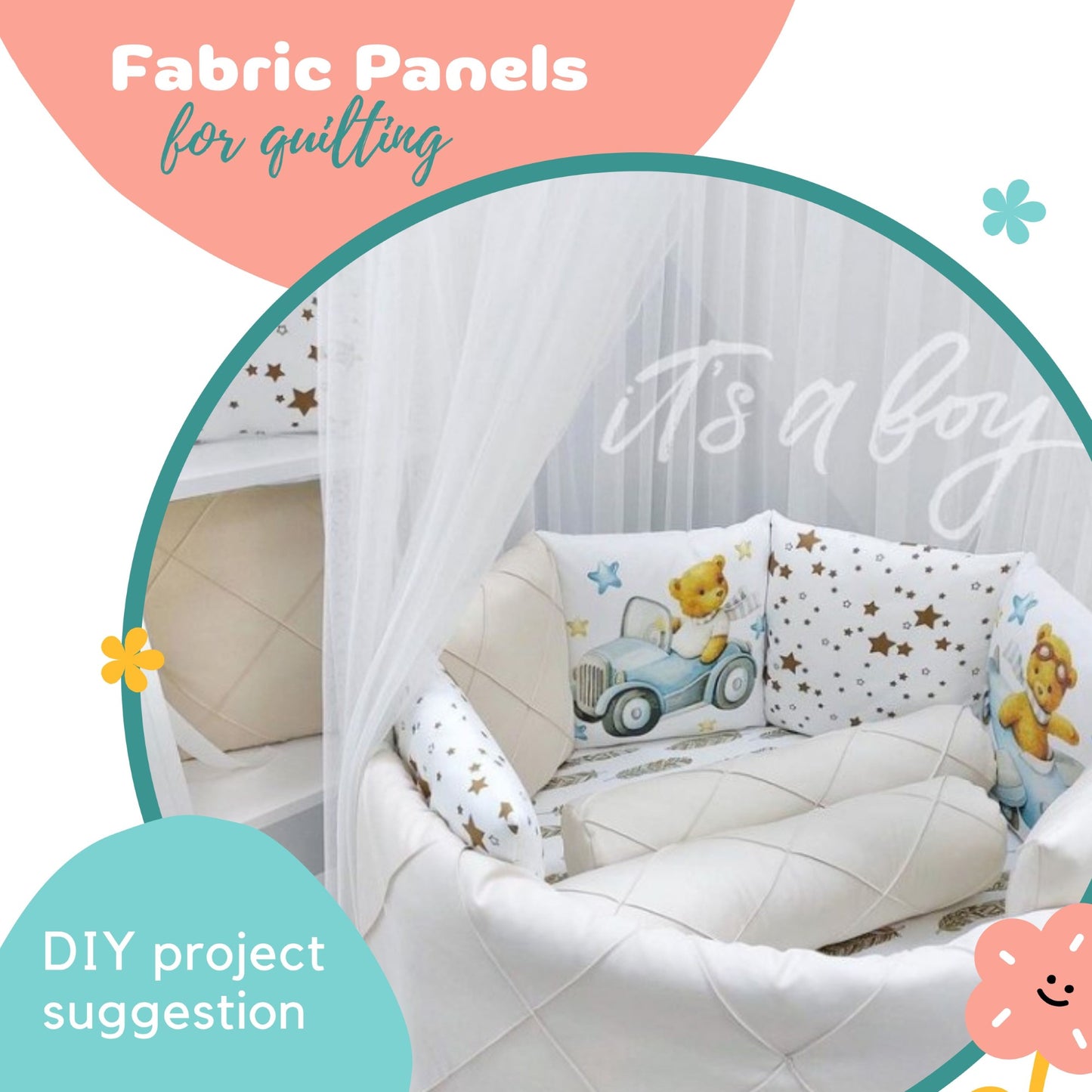 DIY Sewing Projects, DIY Project Suggestion, Baby Blanket Ideas, baby quilt ideas, baby quilt ideas to make, easy baby quilt ideas, baby bedding ideas