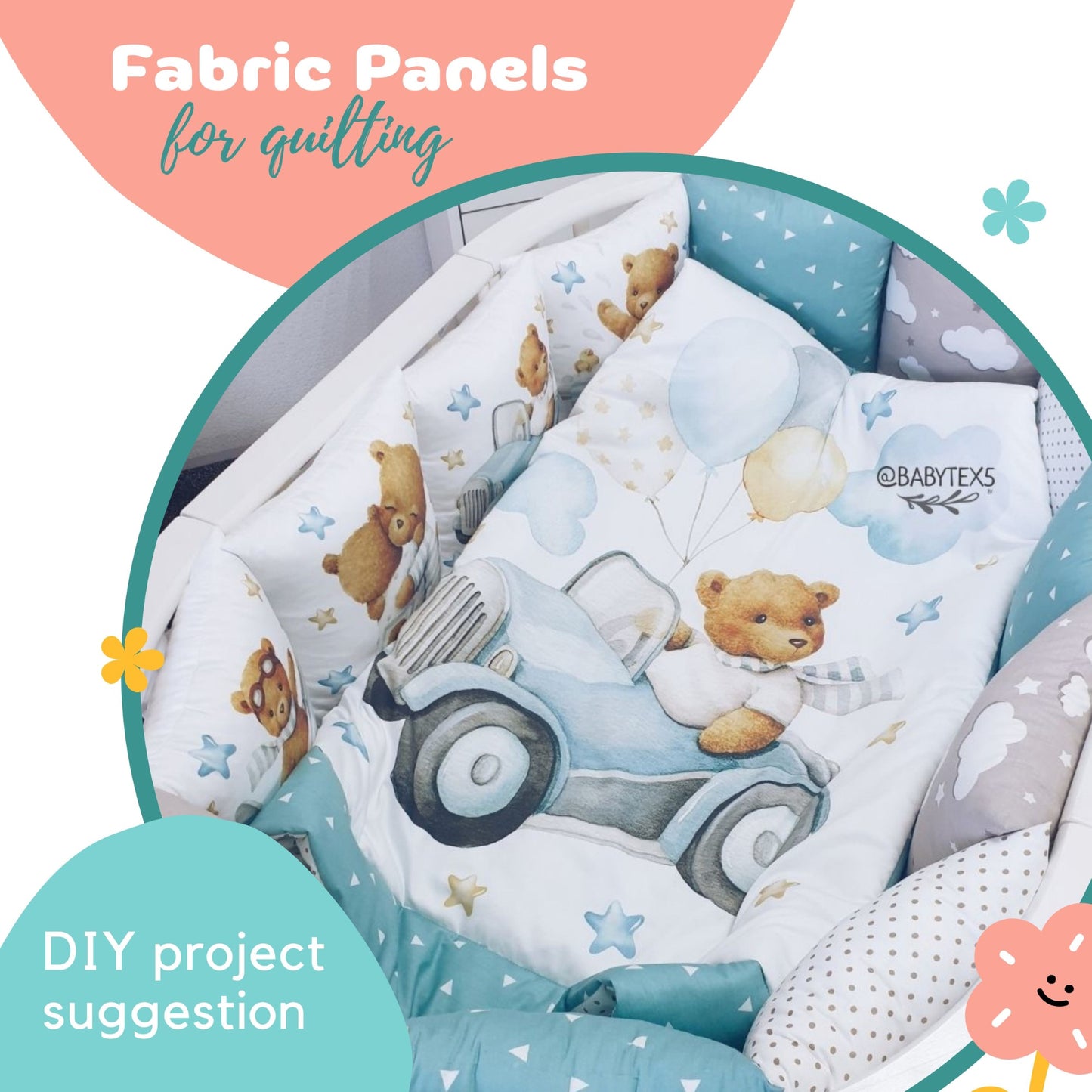 DIY Sewing Projects, DIY Project Suggestion, Baby Blanket Ideas, baby quilt ideas, baby quilt ideas to make, easy baby quilt ideas, baby bedding ideas