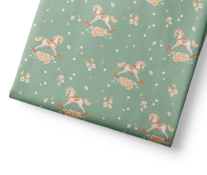 Cute Baby Elephant - Coordinating Fabric for Quilting