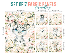 Baby Fabric Panels for Quilting, Baby Quilt Panels, Fabric Panels for Baby Quilts, Fabric Panels for Quilts, Quilting Fabric, Quilt Material, Blanket Making, DIY Sewing Projects