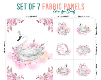 baby fabric panels for quilting