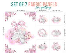 baby fabric panels for quilting