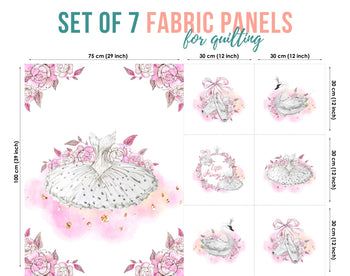 baby fabric panels for quilting