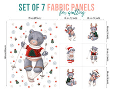 baby fabric panels for quilting