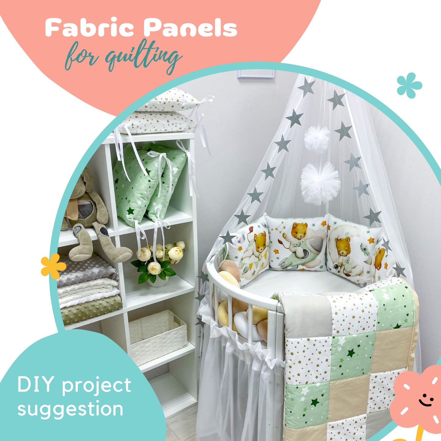 DIY Sewing Projects, DIY Project Suggestion, Baby Blanket Ideas, baby quilt ideas, baby quilt ideas to make, easy baby quilt ideas, baby bedding ideas