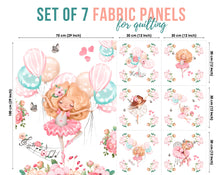 baby fabric panels for quilting